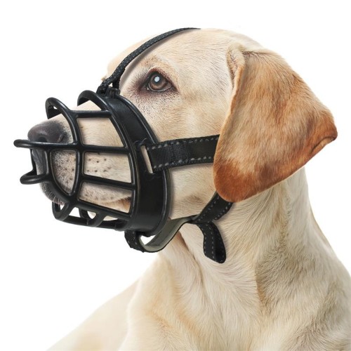 Bozal De Silicona S para Perros