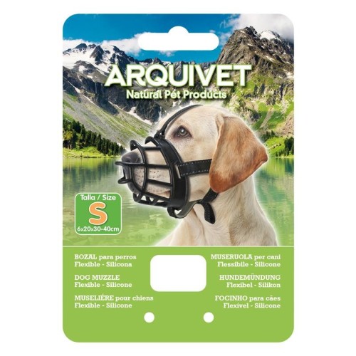Bozal De Silicona S para Perros