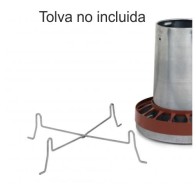 Hopper Base for Birds 5/10 Kg
