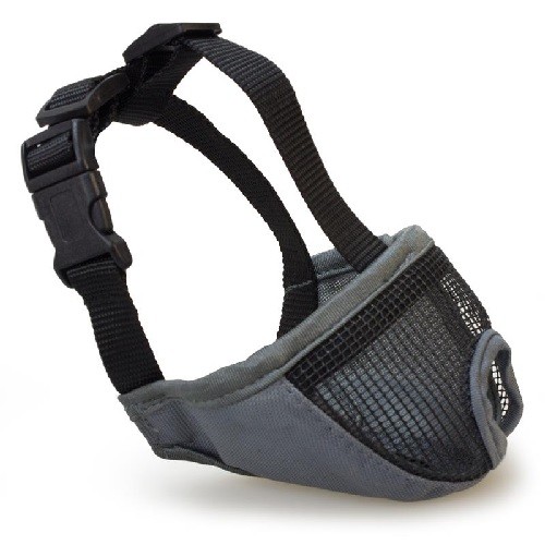 Bozal Perros Hocico Corto XS-S 23cm