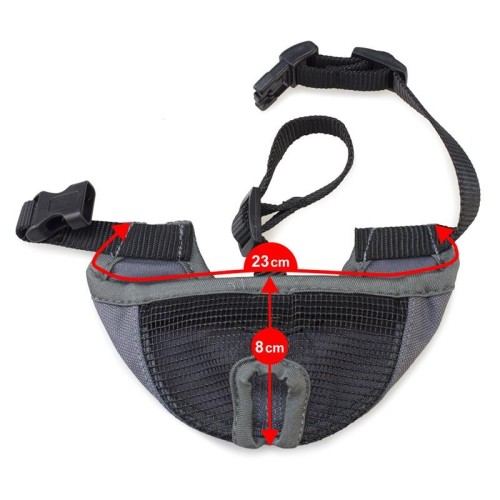 Bozal Perros Hocico Corto XS-S 23cm
