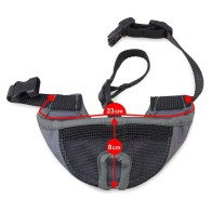 Bozal Perros Hocico Corto XS-S 23cm
