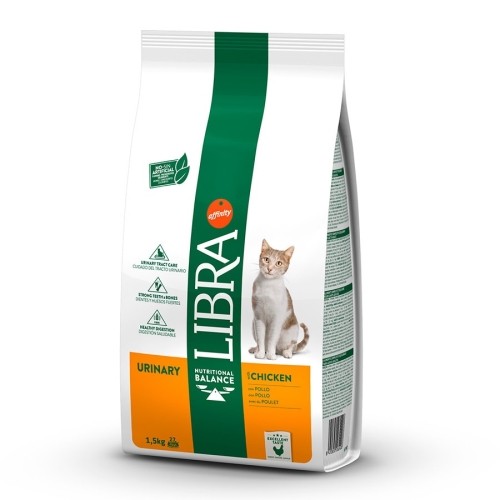Libra Gato Urinario 1.5kg Dieta Especializada