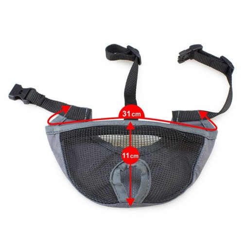 Dog Muzzle Short Snout S/31 cm