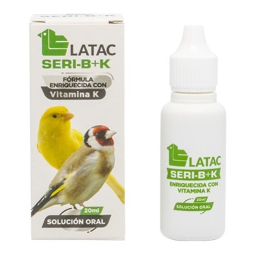 SERI-B+K Suplemento de Vitaminas B y K 20 Ml