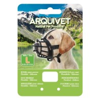 Flexible Silicone Muzzle L 8x26x39-51cm