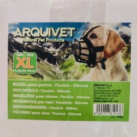 Bozal Flexible Silicona Talla XL