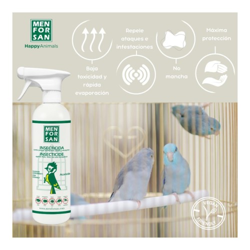 Insecticida para Aves Menforsan 750ml