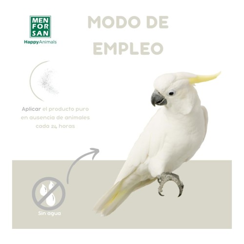 Insecticida para Aves Menforsan 750ml