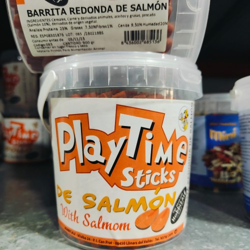 Barritas Tiernas de Salmón 900gr para Perros