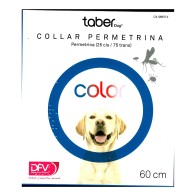 Collar Antiparasitario Permetrina 60cm Rojo