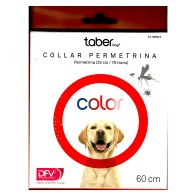 Collar Antiparasitario Permetrina 60cm Rojo