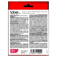 Collar Antiparasitario Permetrina 60cm Rojo