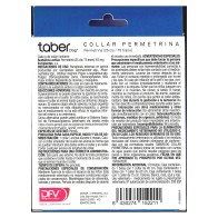 Taberdog Collar Permetrina 60cm.azul