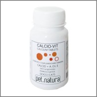 Calcio Vit para Perros y Gatos 60comp. Petnatura