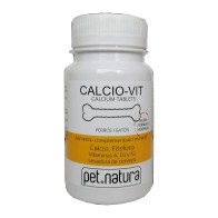 Calcio Vit para Perros y Gatos 60comp. Petnatura