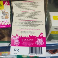 Rollo De Frutas Para Roedores 125 Gr.