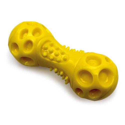 Juguete Hueso Amarillo Super Resistente para Perros
