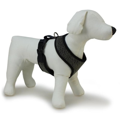 Black Dog Harness Large 35cm / 40-55cm