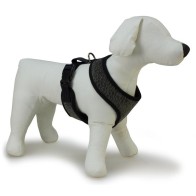 Black Dog Harness Large 35cm / 40-55cm