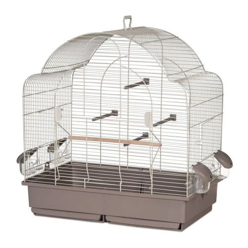 Cream Cage 653 for Lovebirds Easy Access and Clean
