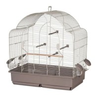 Cream Cage 653 for Lovebirds Easy Access and Clean