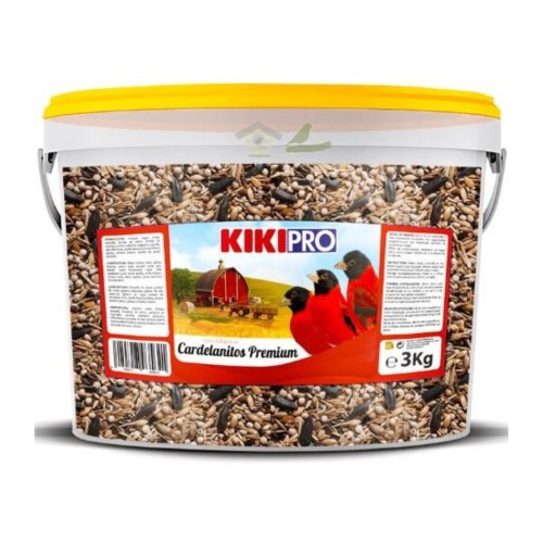 Alimento Kikipro Premium para Cardenalitos