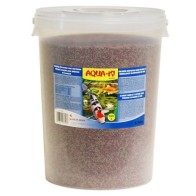 Aqua-ki Azul 3mm Alimento para Peces de Estanque 25 Lts./ 8,750 Kg.