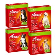 Pipetas Fiprex Duo 10-20 Kg Tratamiento Perros
