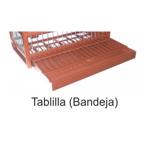 A-tablilla C-2 Jaula Grande Verde
