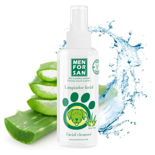 Limpiador Facial Suave para Perros 60ml
