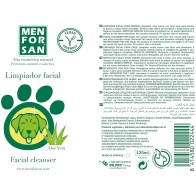 Limpiador Facial Suave para Perros 60ml