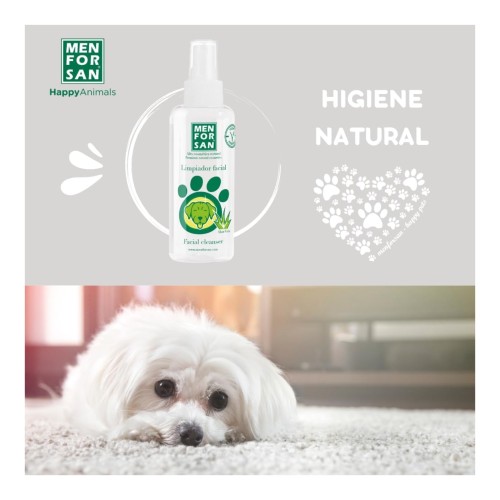 Limpiador Facial Suave para Perros 60ml