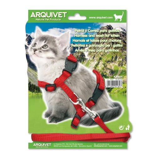Kitten Harness + Leash 35/44cm
