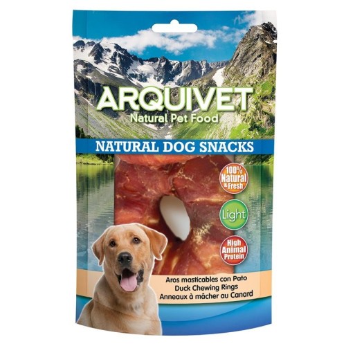 Chewable Rings with Duck 200gr