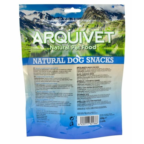 Chewable Rings with Duck 200gr