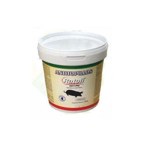 Raticida Antitopos Ratigen Secure 150g