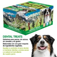 Golosinas Dentales para Perros 9 Cms.