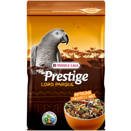 Mezcla de Alto Calidad para Loros Africanos 2.5 Kg