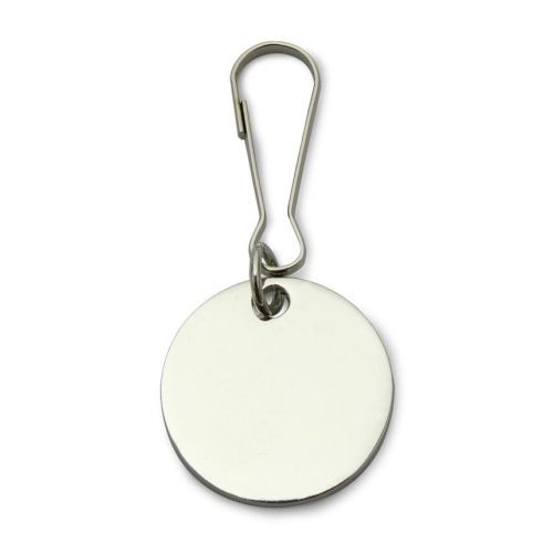 Round Tag Emergency ID 2.5cm
