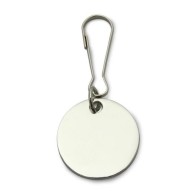 Round Tag Emergency ID 2.5cm