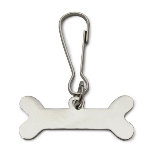 Bone Shaped Tag 3.5x1cm
