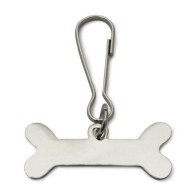 Chapa Forma Hueso 3.5x1 Cms.