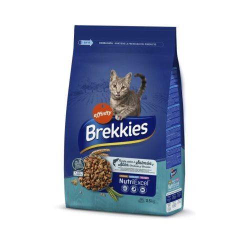 Mezcla de Pescado Brekkies para Gatos 3,5 Kg