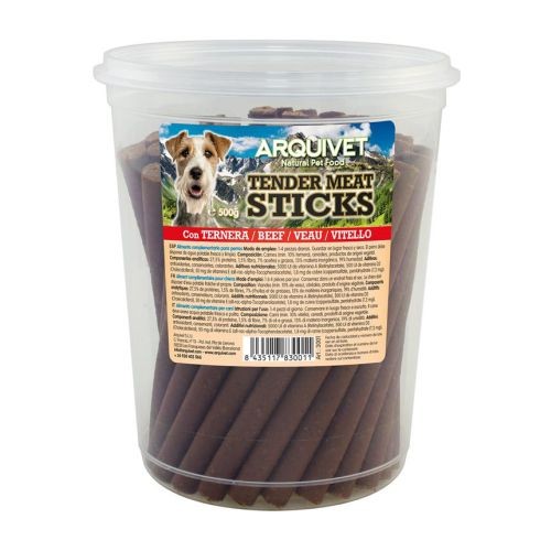 Barritas de Ternera Tender 500g