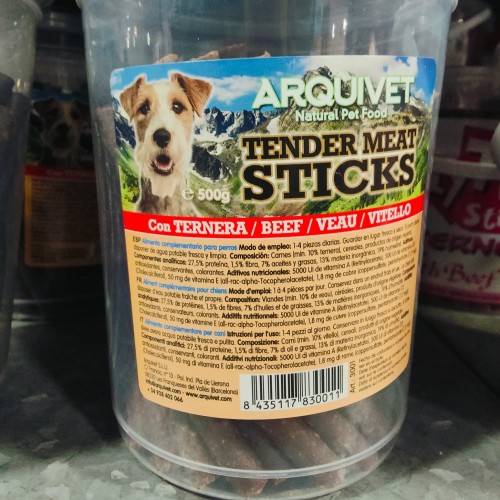 Barritas de Ternera Tender 500g