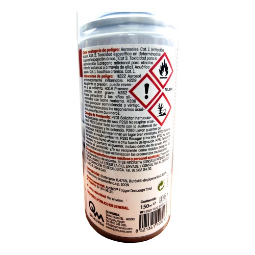 C-masterlac Fogger Insecticide 150 Ml