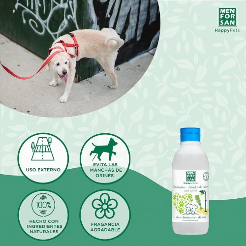Urine Dilution Solution 250ml Menforsan