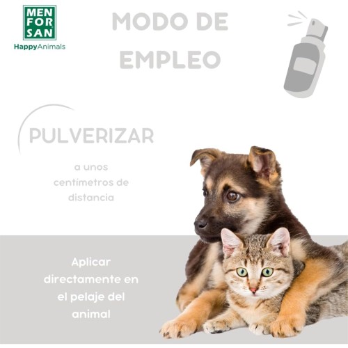 Menforsan Body Odor Eliminator Spray for Dogs 60ml