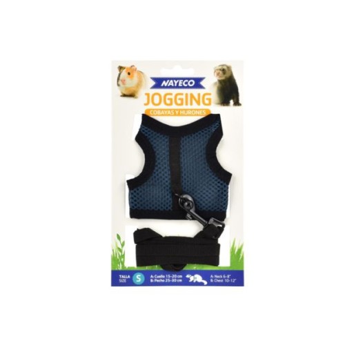 Jogging Harness for Guinea Pigs Ferrets